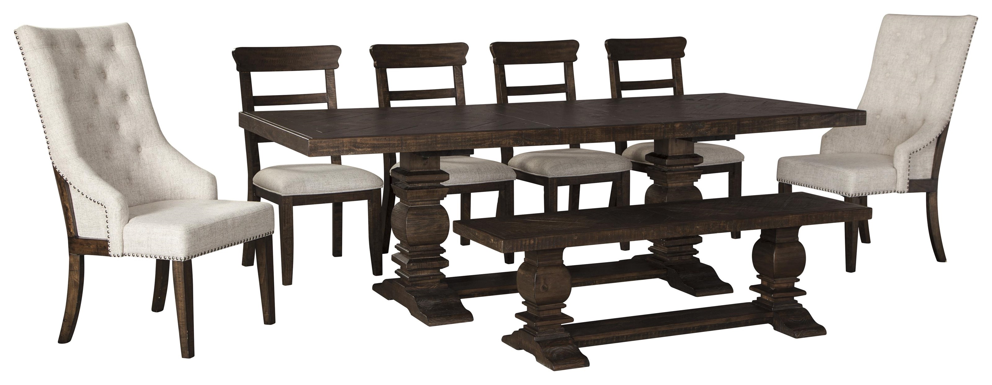 Millennium Hillcott D798 55t 55b 2x02a 4x01 7 Pc Table 2 Arm