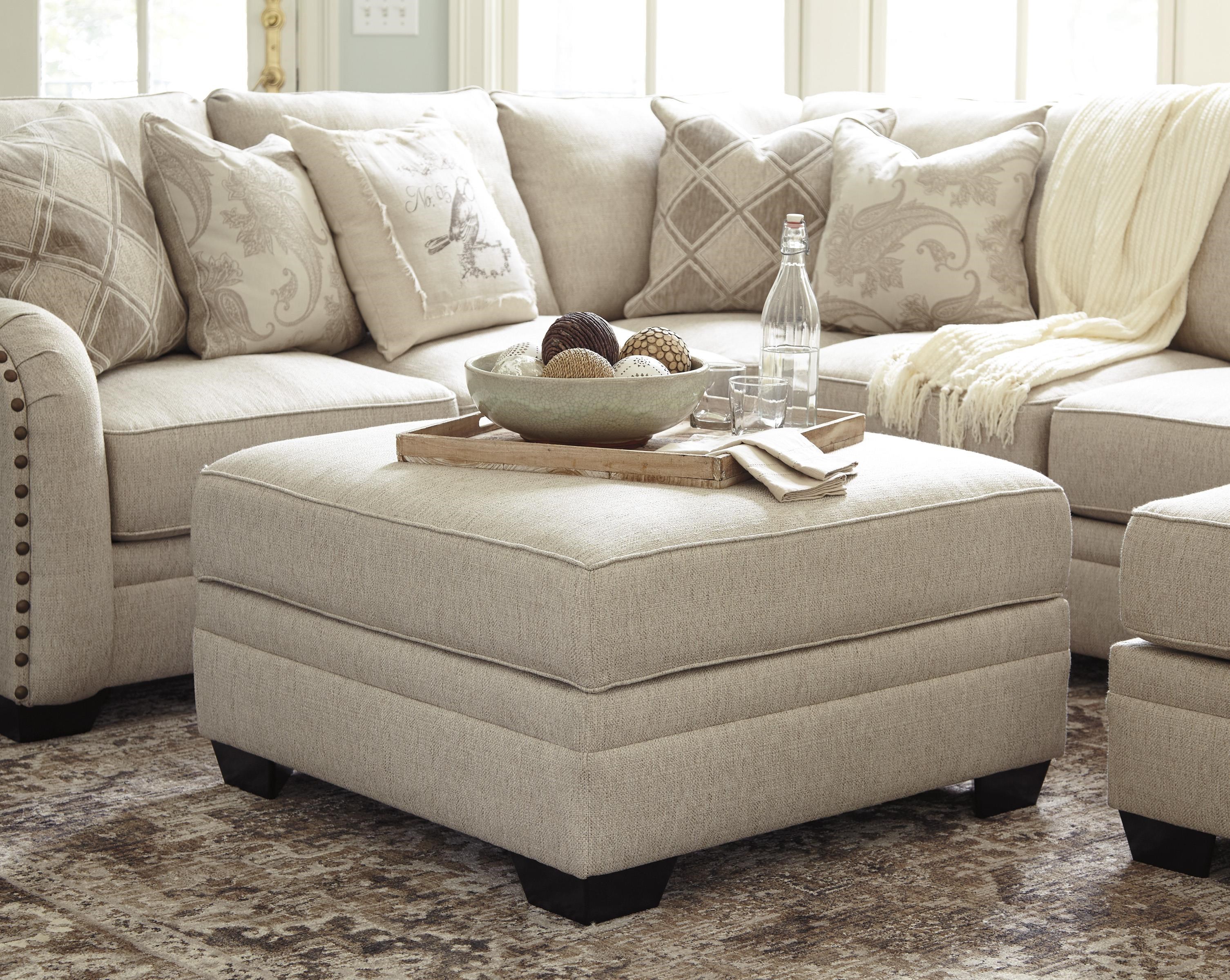 Millennium Luxora 5250155 56 77 34 4 Piece Bisque Sectional Set