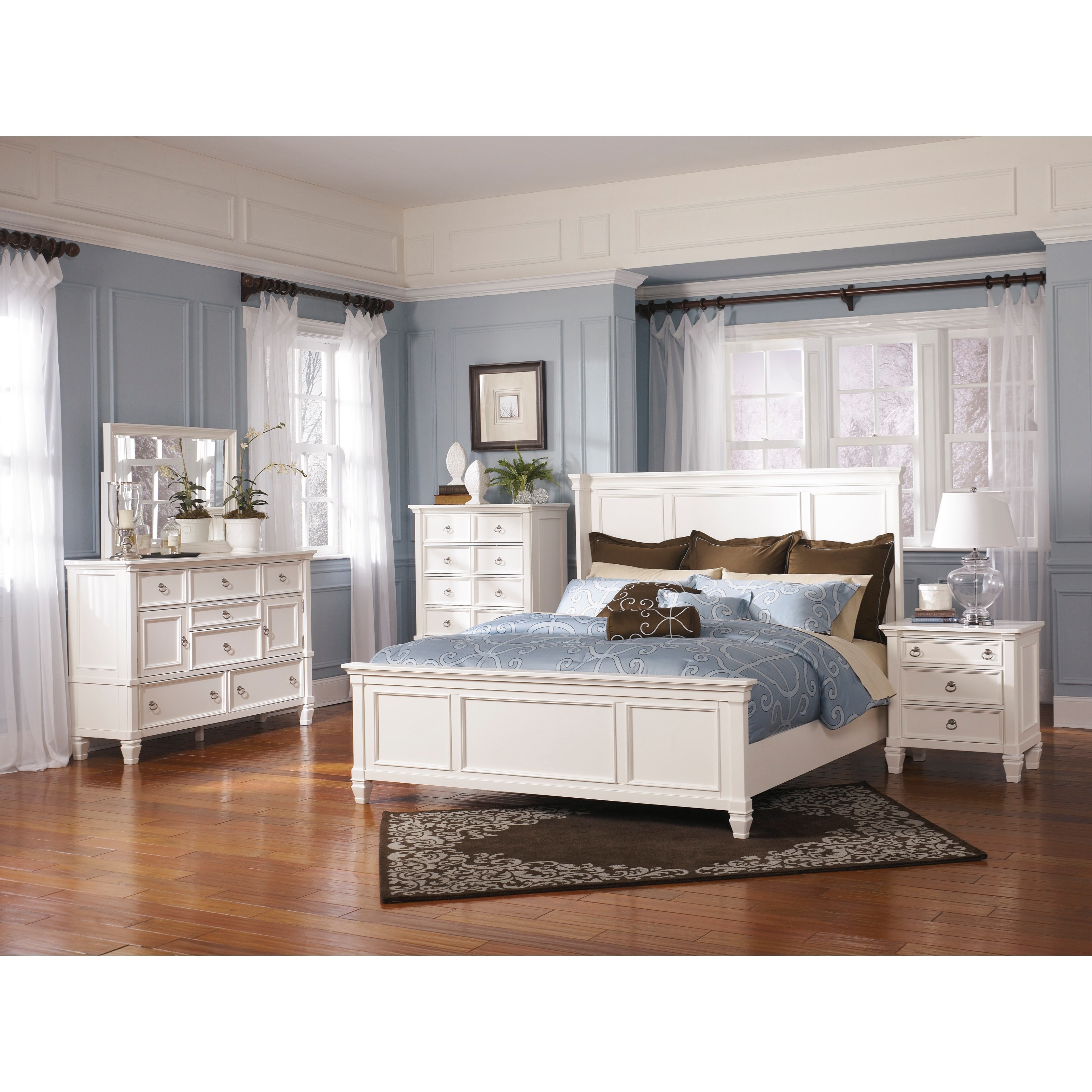 Millennium Prentice Queen Bedroom Group Household