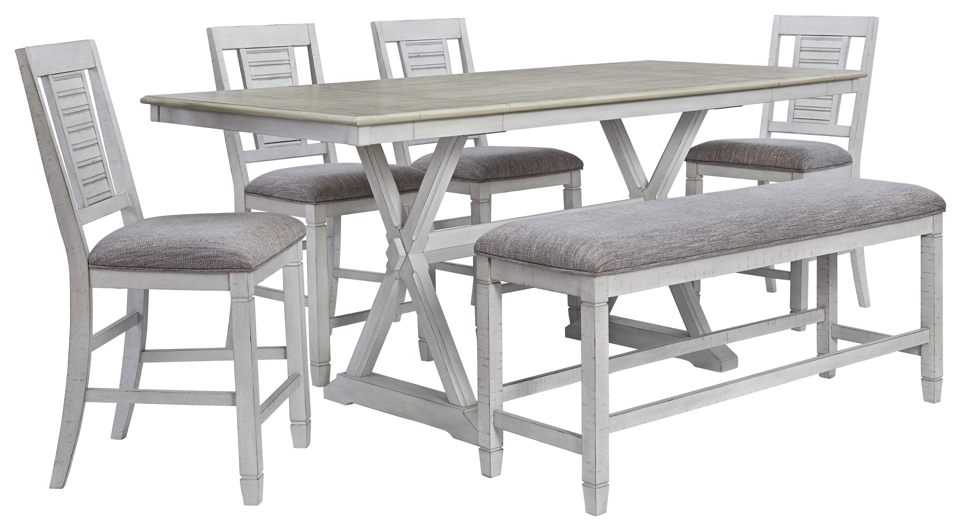 Millennium Teganville D755 32 4x124 09 6 Piece Rectangular Counter