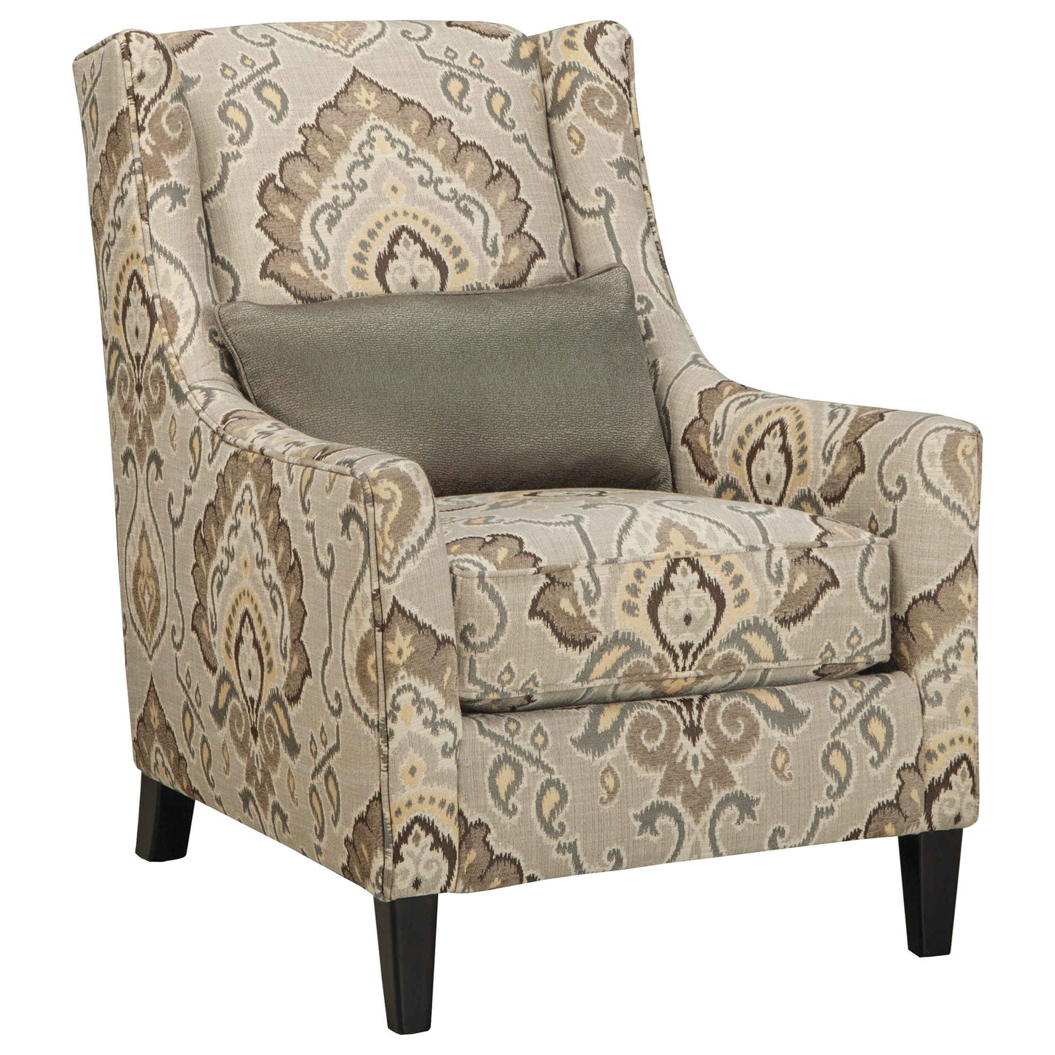 Millennium Wilcot Contemporary Accent Chair With Tall Tapered Legs A1 Furniture Mattress Upholstered Chairs Accent chairs are very comfortable. a1 furniture mattress