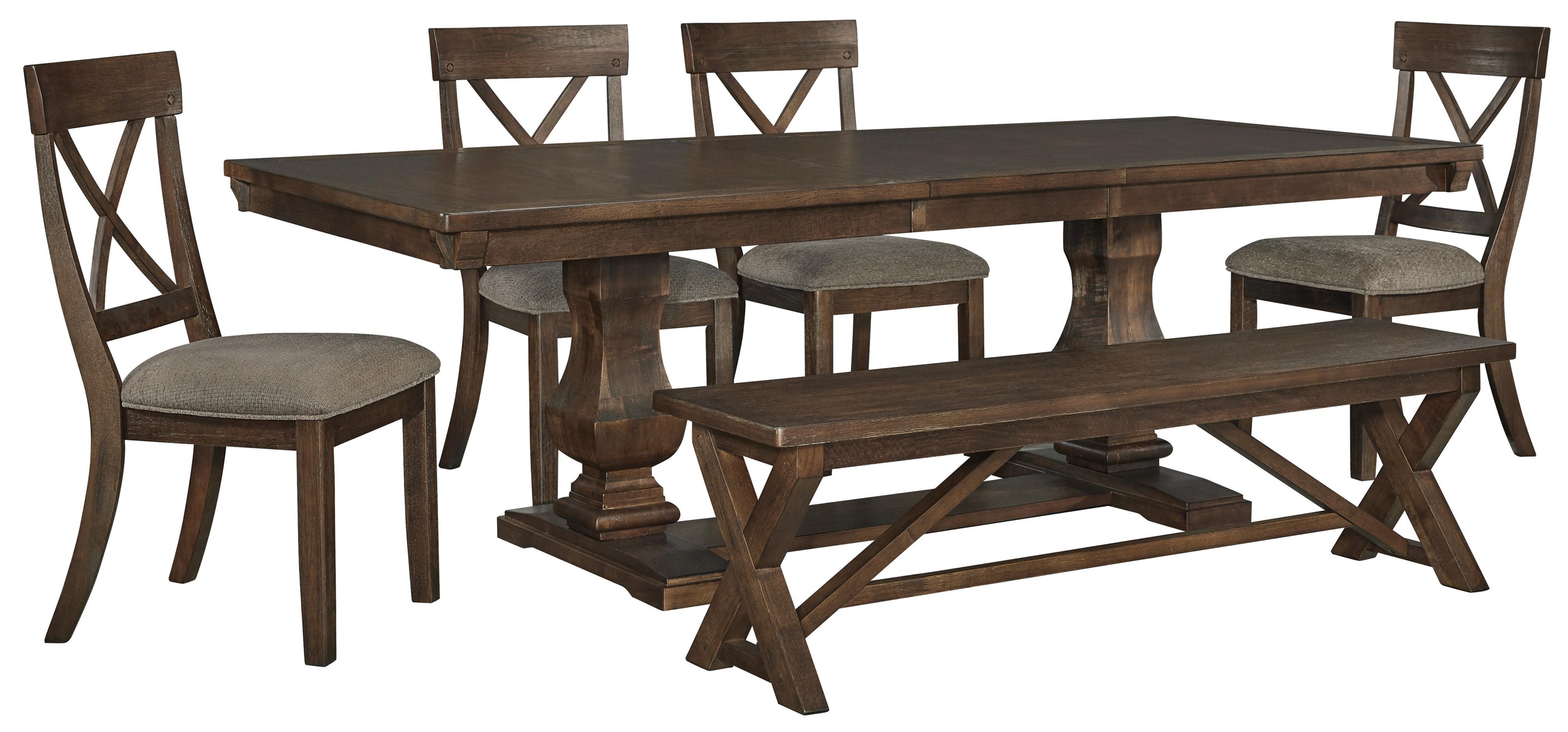 Millennium Windville D662 55 4x01 00 6 Pc Table 4 Side Chairs And