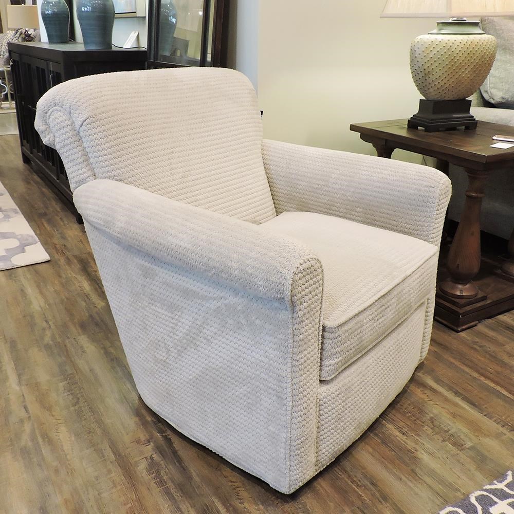 Clearance Swivel Chair Belfort Furniture Upholstered Chairs