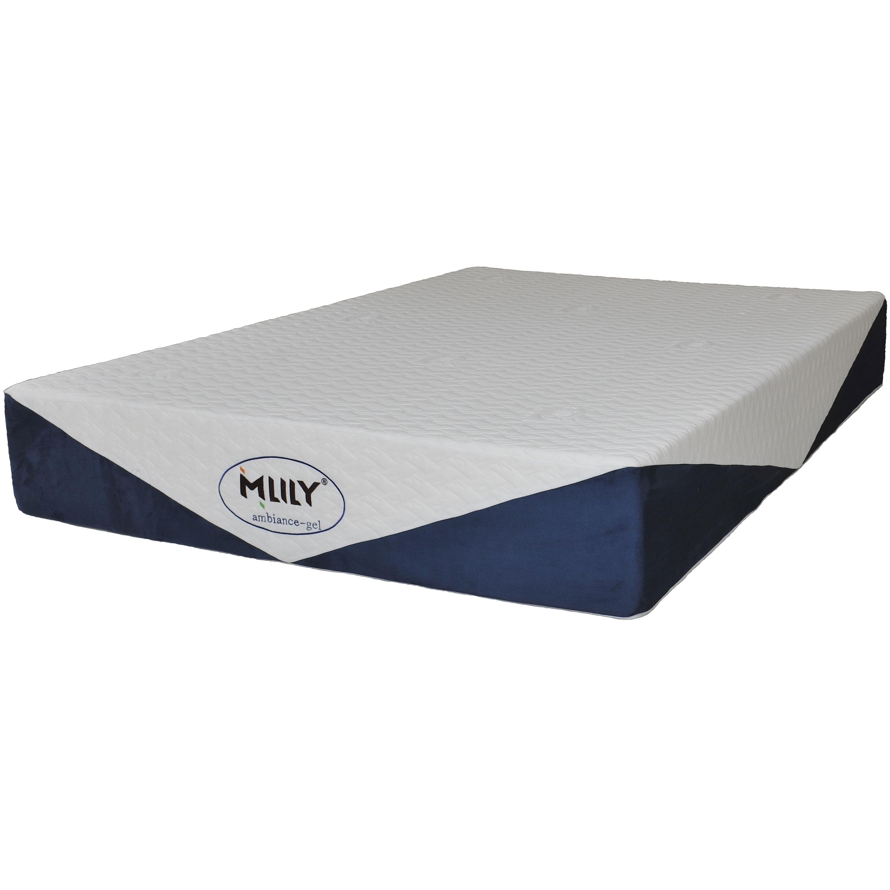 Mlily Ambiance Queen Memory Foam Mattress Nassau Furniture And