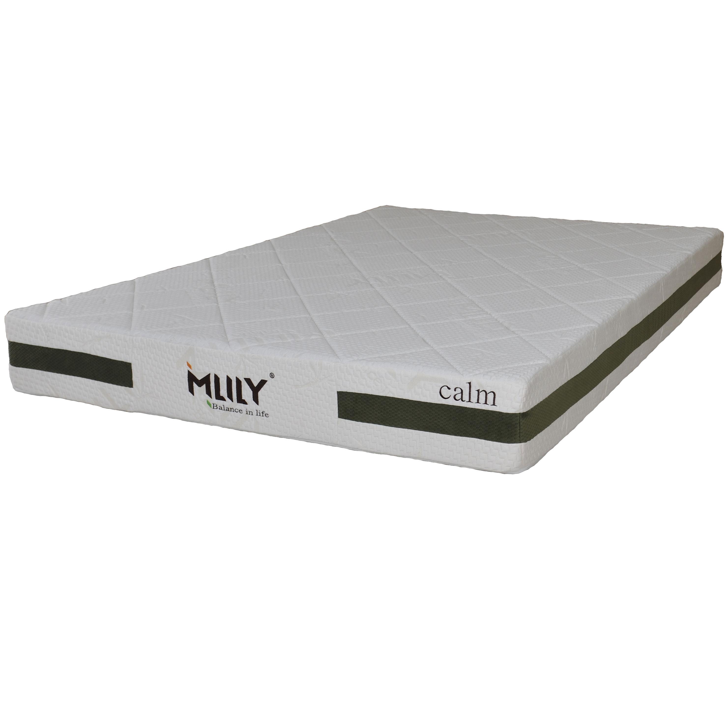 Mlily Calm Queen Memory Foam Mattress Nassau Furniture And