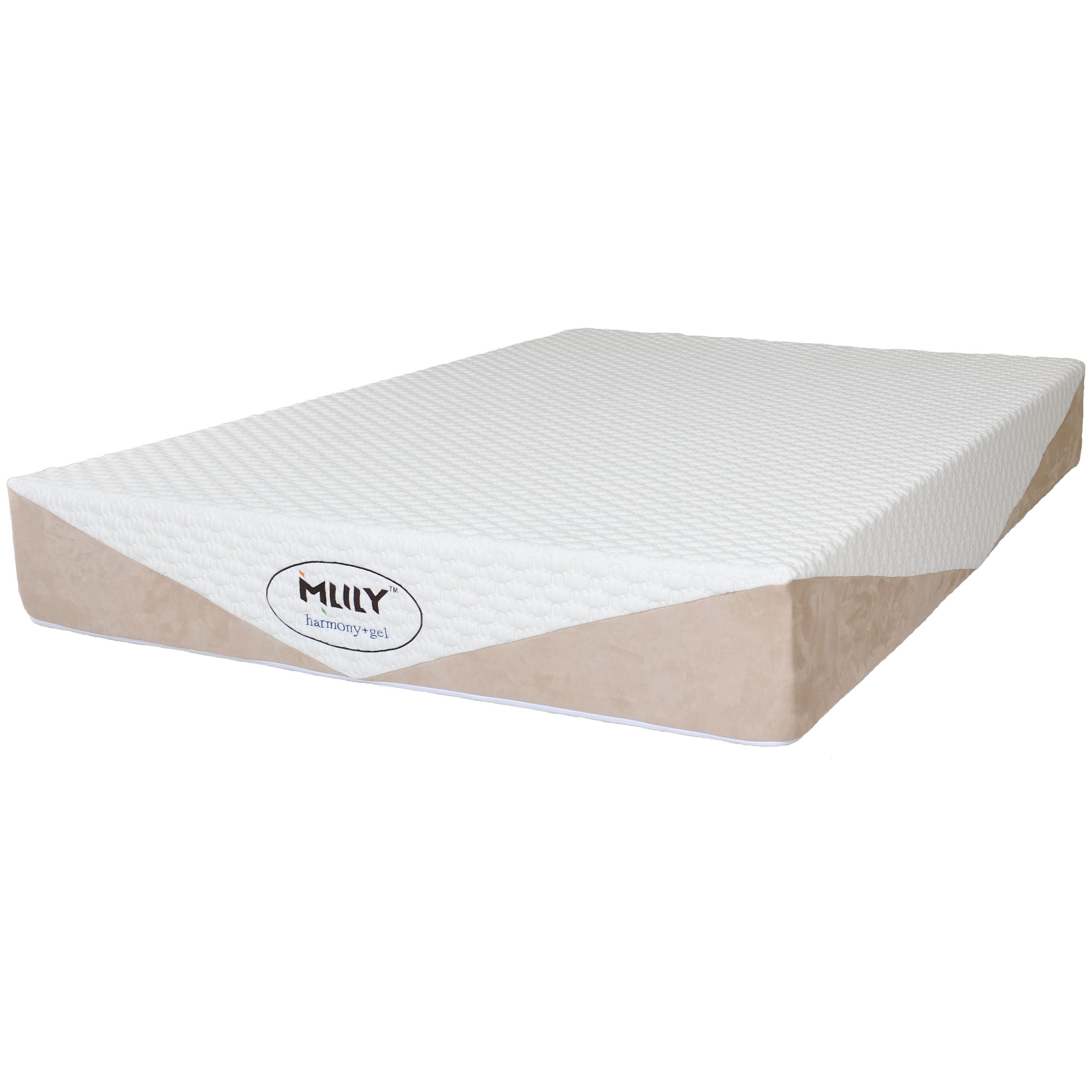 Mlily Harmony Queen Gel Memory Foam Mattress Simply Home By