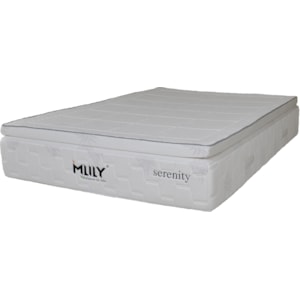 Mlily Serenity Twin Extra Long Memory Foam Mattress Simply Home