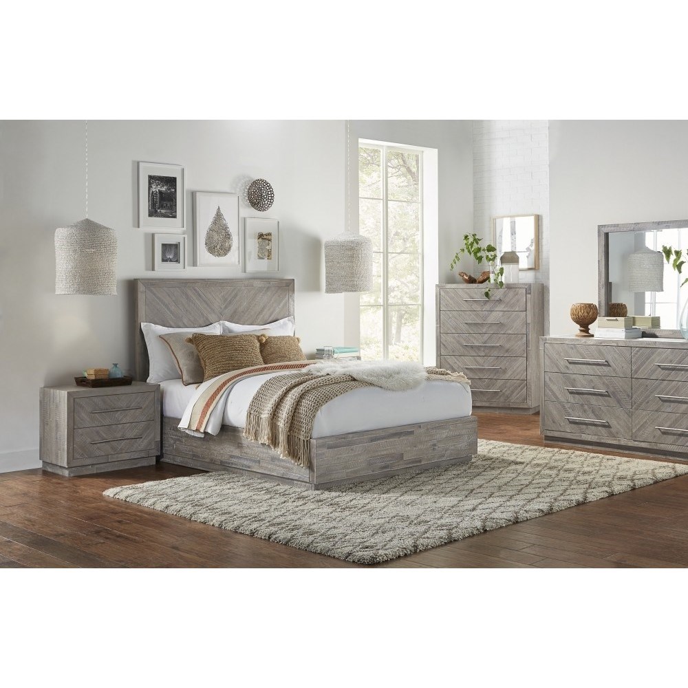Modus International Alexandra King Bedroom Group A1 Furniture Mattress Bedroom Groups