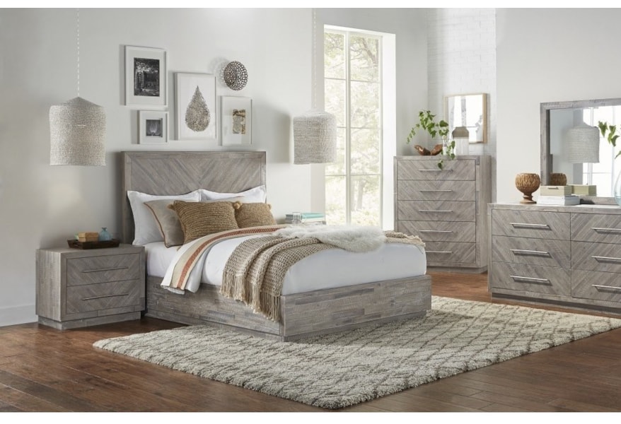 Modus International Alexandra King Bedroom Group A1 Furniture Mattress Bedroom Groups