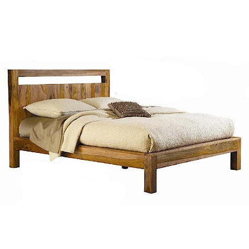 modus international atria queen platform bed | a1 furniture