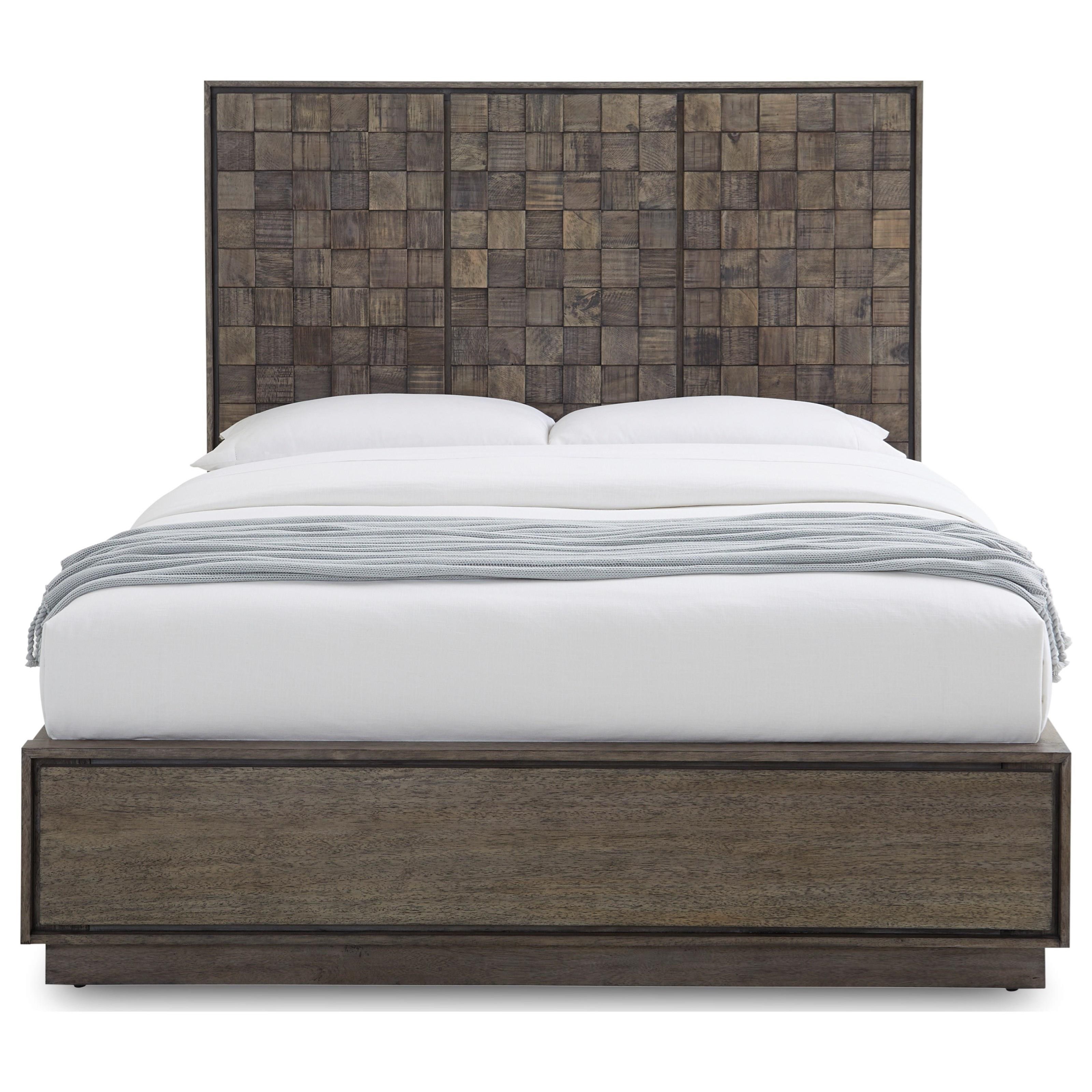 Modus International Berkeley Contemporary Full Platform Bed With