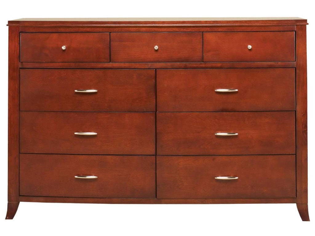 Modus International Brighton9 Drawer Dresser