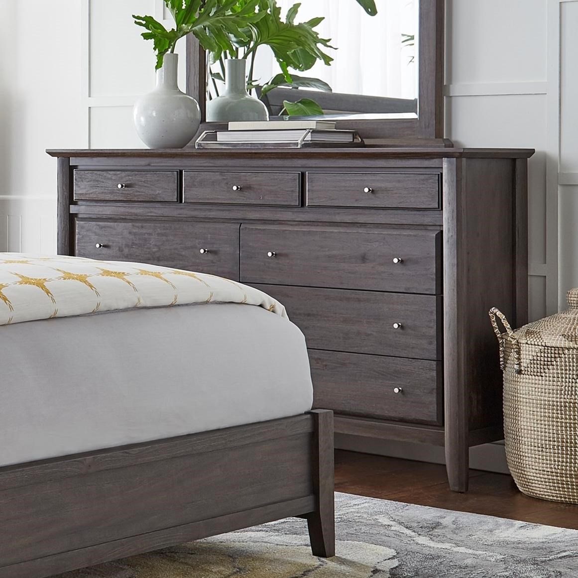 Modus International City Ii 1x5782 Nine Drawer Dresser Dunk