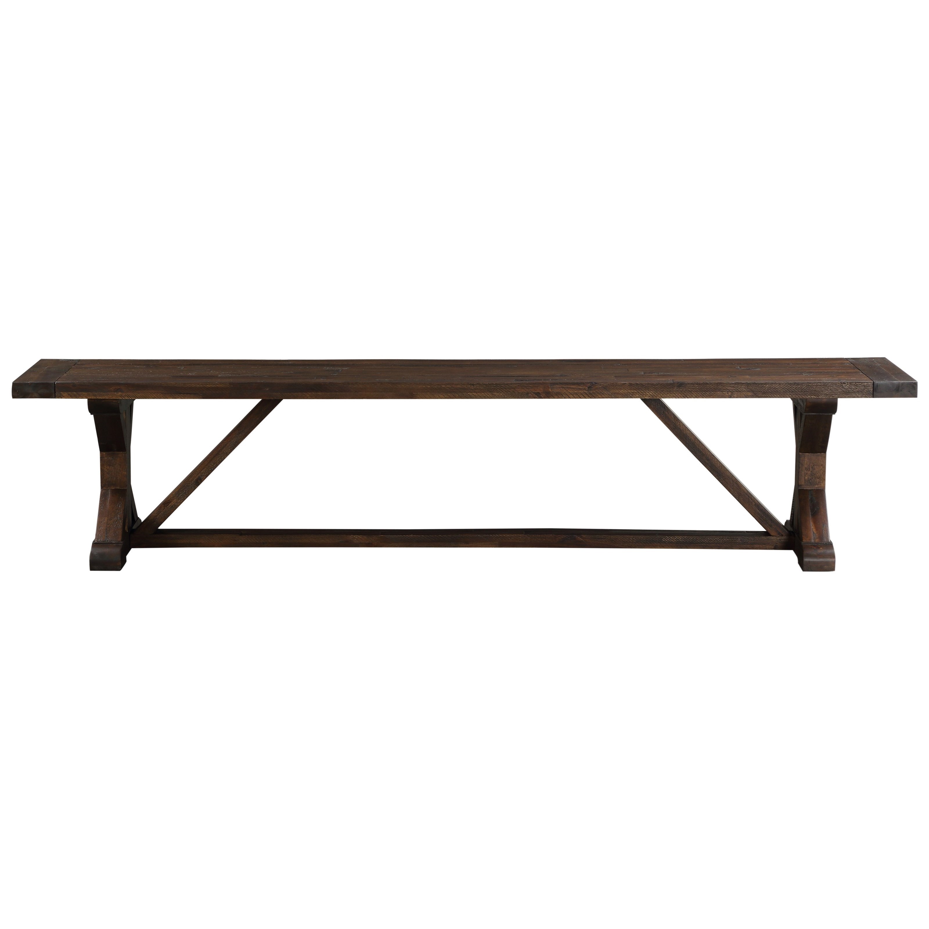 Modus International Crossroads Cameron Solid Wood Trestle Style