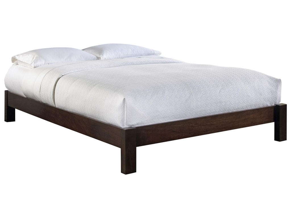 Modus International Figura Full Simple Platform Bed Sadler S Home Modus International Figurafull Simple Platform Bed