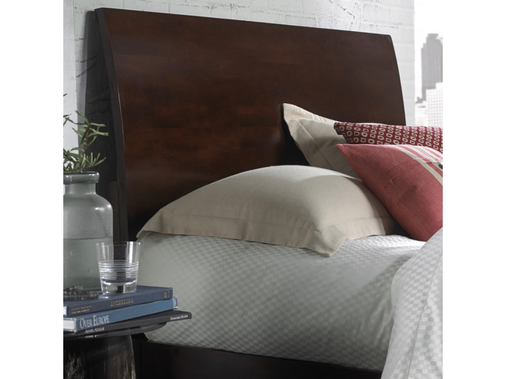 Modus International FiguraQueen Curva Headboard