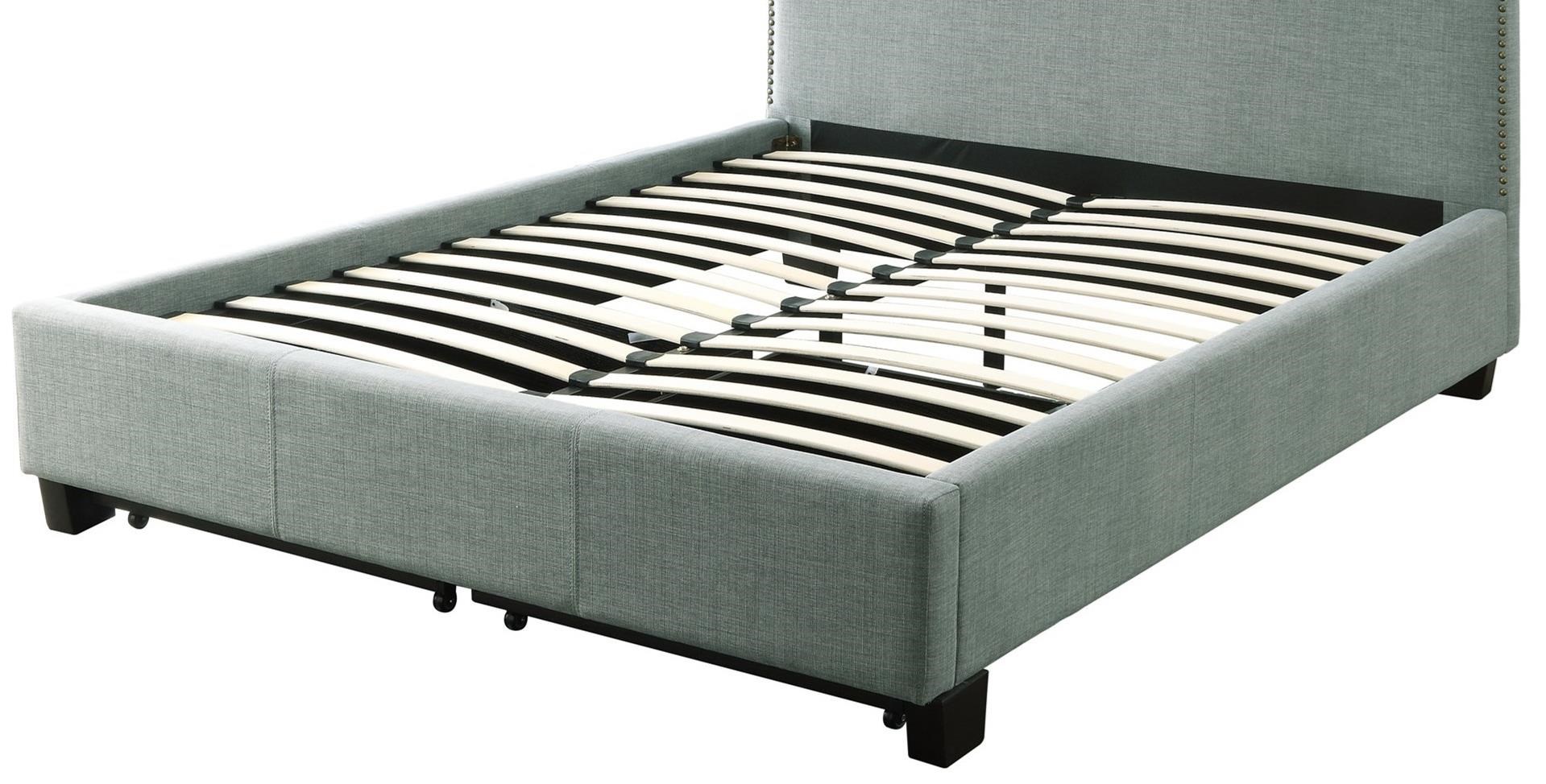 Modus International Geneva Queen Ariana Upholstered Platform