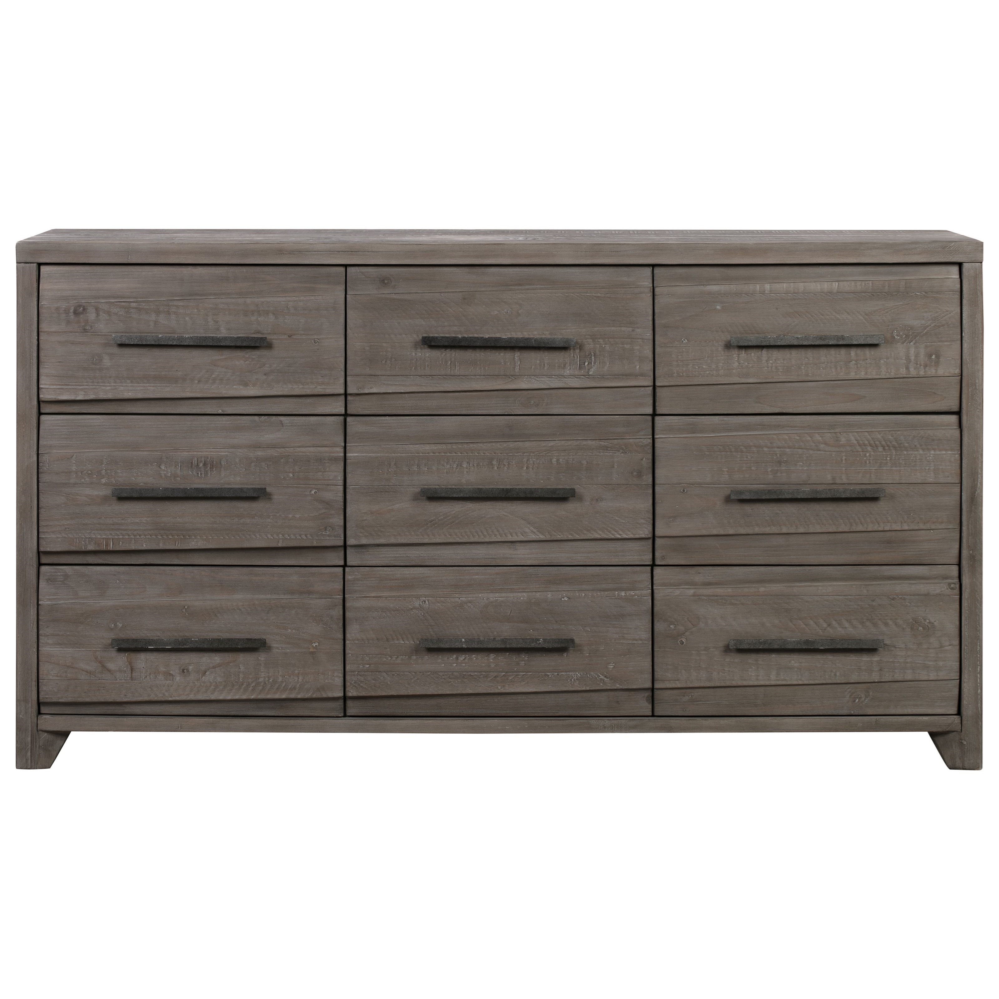 9 drawer solid wood dresser clearance