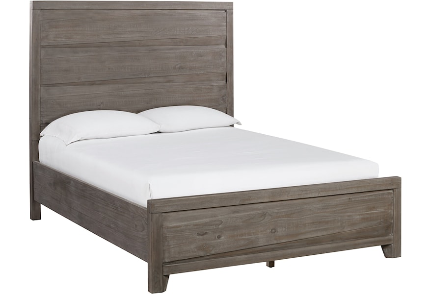 Modus International Hearst Solid Wood King Panel Bed In Sahara Tan A1 Furniture Mattress Panel Beds