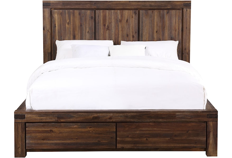 Featured image of post Wooden Bed Frame With Storage King / Shop allmodern for modern and contemporary king bed frame with storage to match your style and budget.