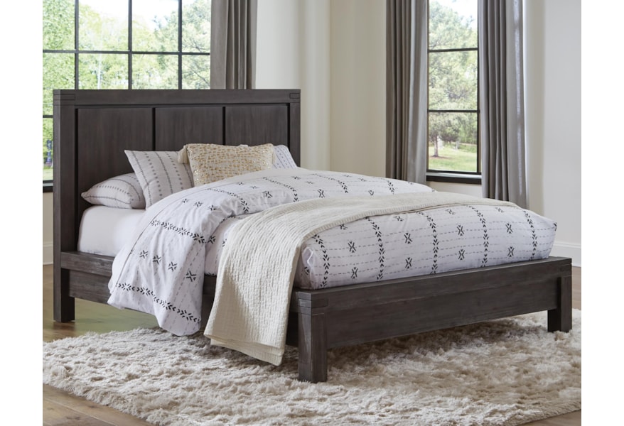 Modus International Meadow Solid Wood California King Platform Bed A1 Furniture Mattress Platform Beds Low Profile Beds