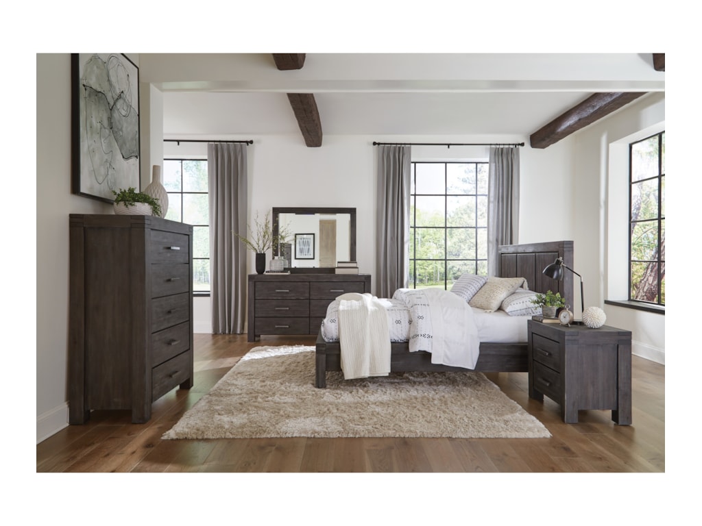 Modus International MeadowQueen Platform Bed