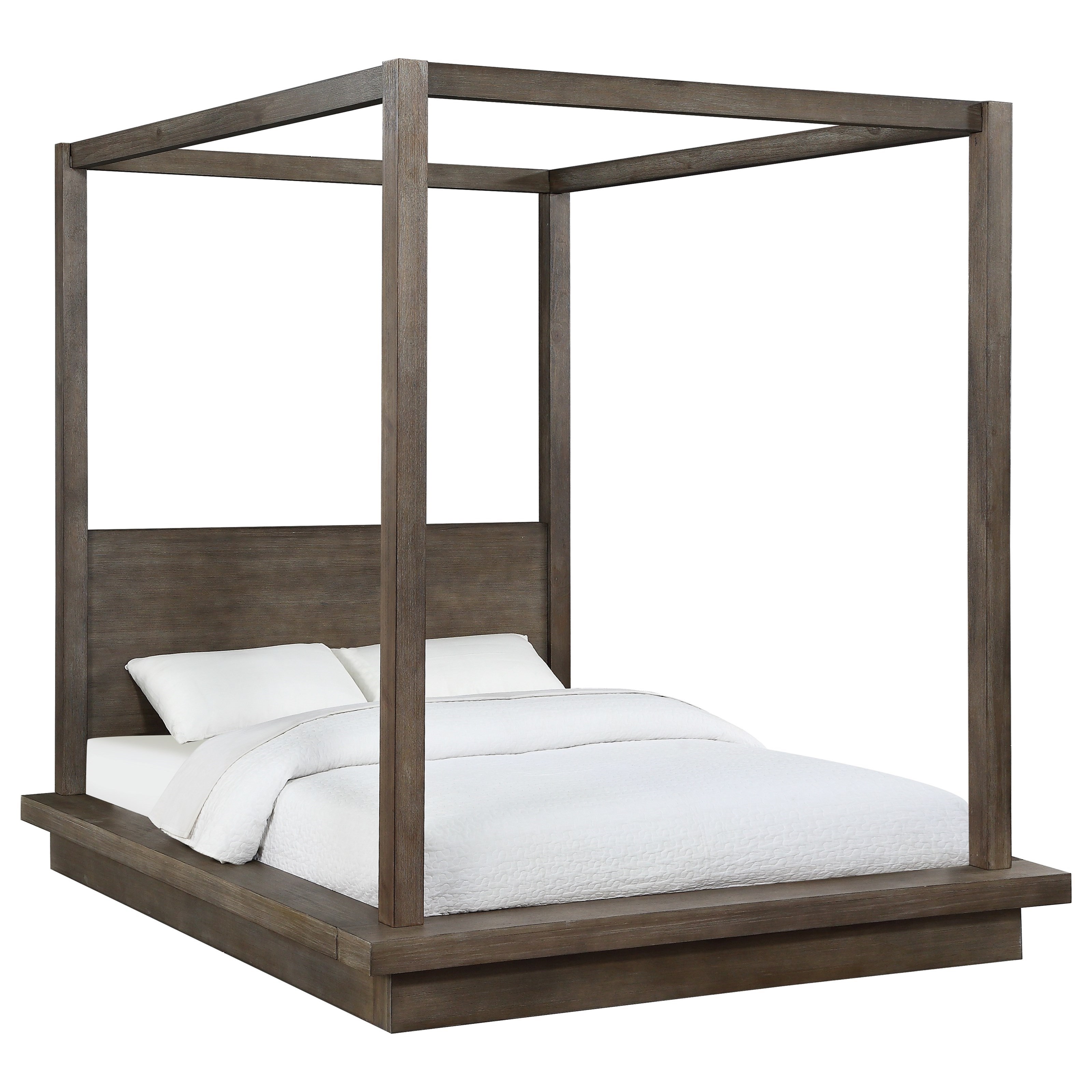Modus International Melbourne Contemporary Queen Canopy Bed A1