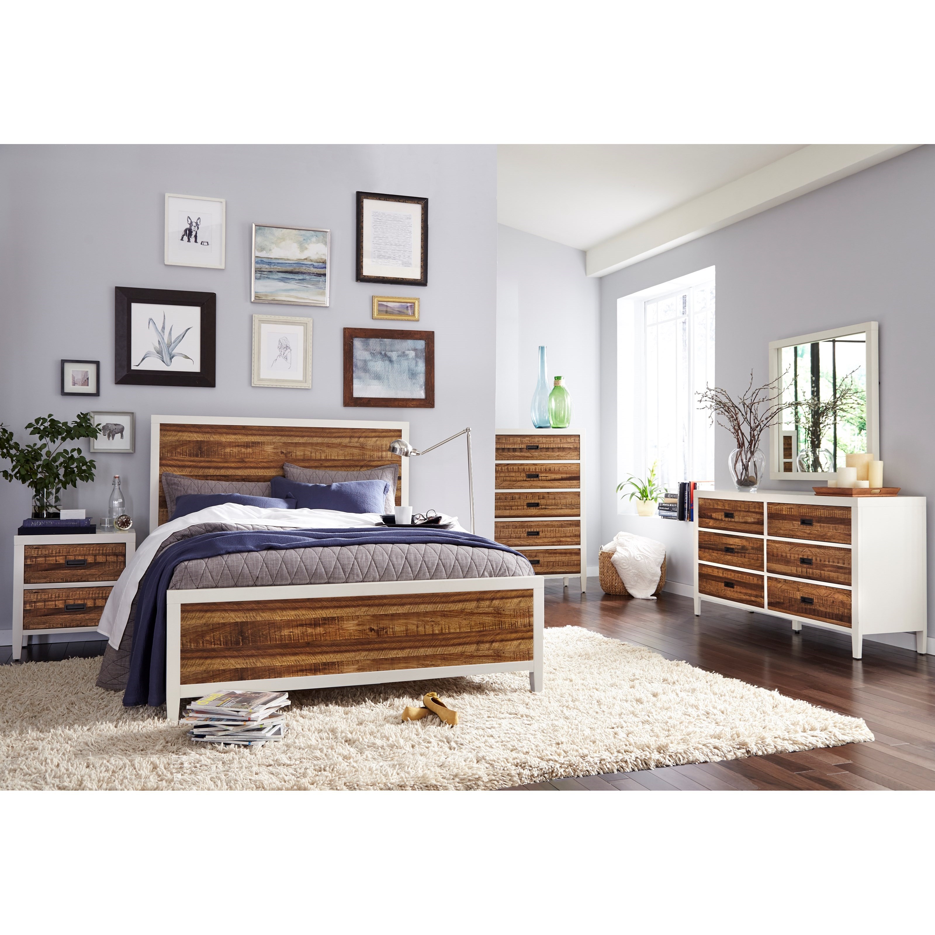 Montana 6 Drawer Dresser