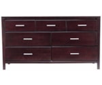 Modus International Nevis 7 Drawer Dresser Red Knot Dressers