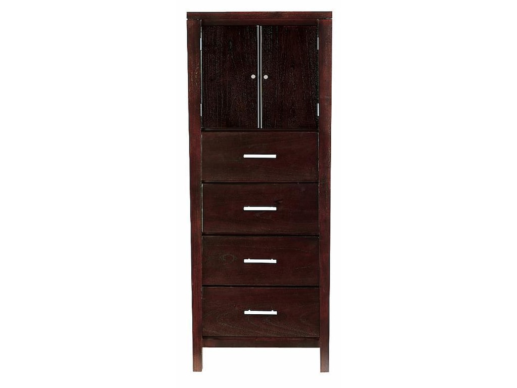 Modus International Nevis 2 Door 4 Drawer Lingerie Chest A1