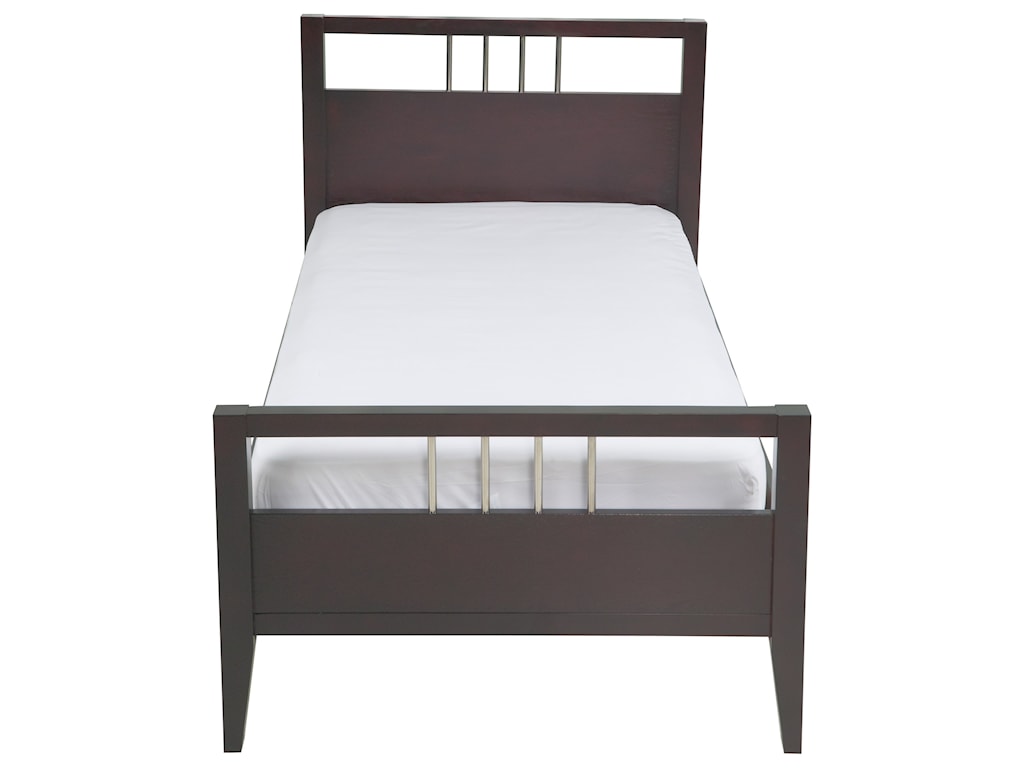 Modus International Nevis Twin Platform Bed Conlin S Furniture