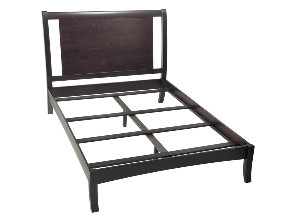 Modus International NevisQueen Low-Profile Bed