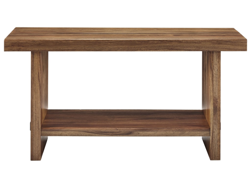 Ocean Contemporary Solid Wood Sofa Table Sadler S Home Furnishings Sofa Tables Consoles