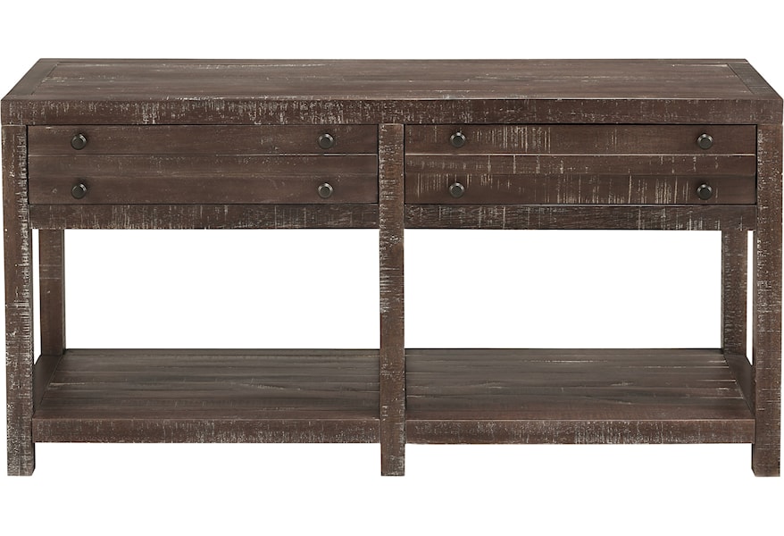 Modus International Townsend 8t0623 Console Table With 2 Drawers