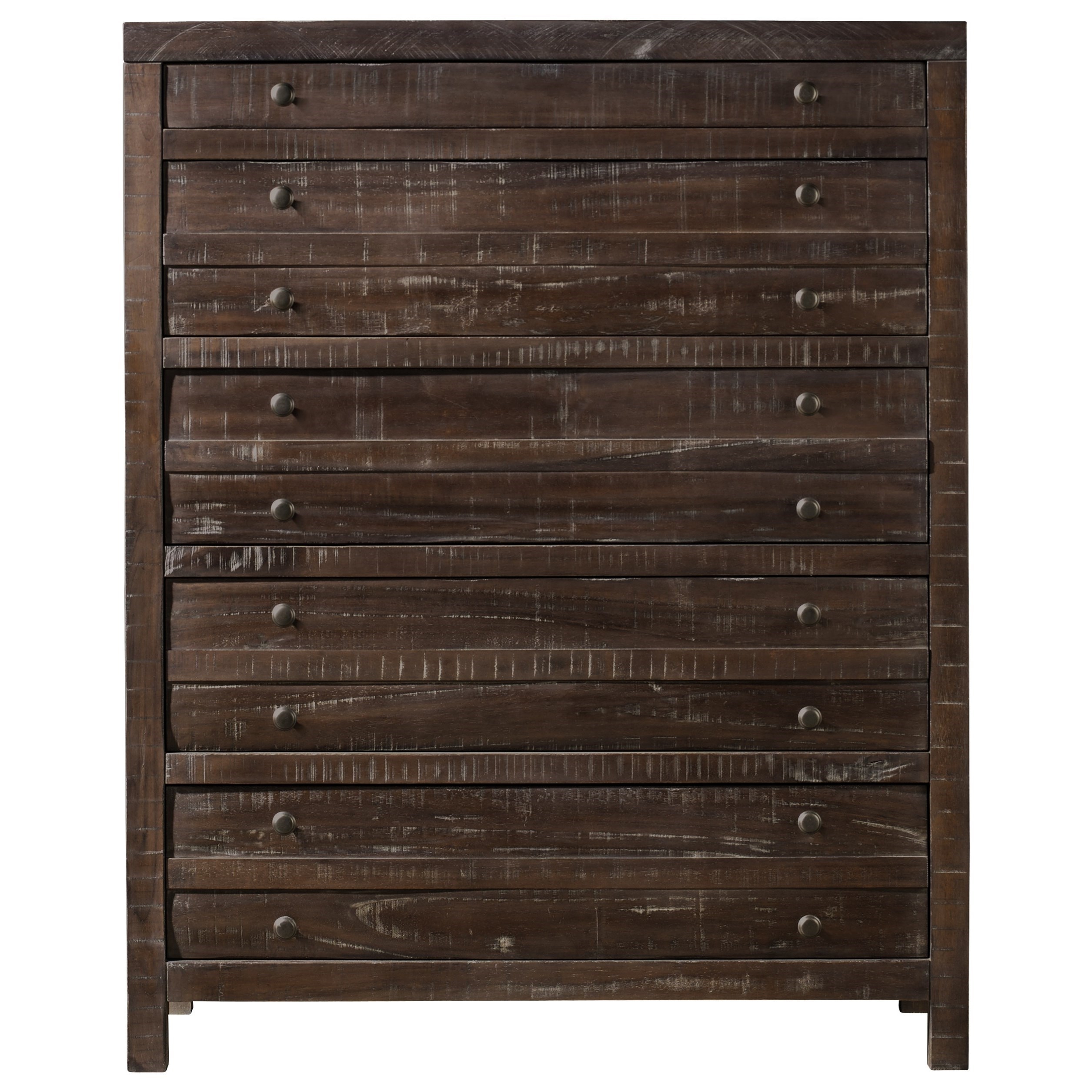 Modus International Townsend 8t0684 5 Drawer Chest With Removable