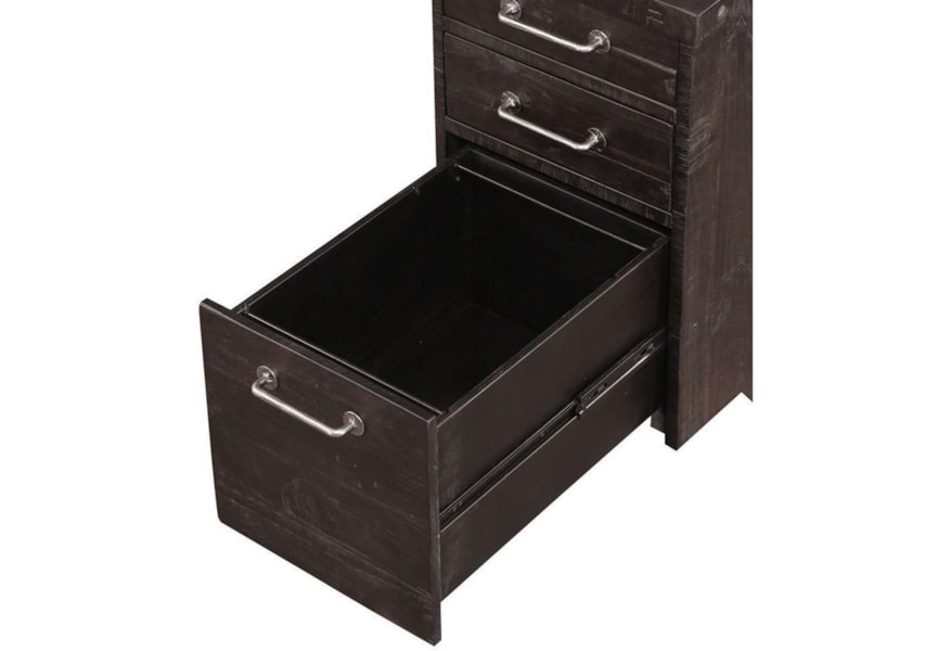 Modus International Yosemite 7yc917 Solid Wood Rolling File