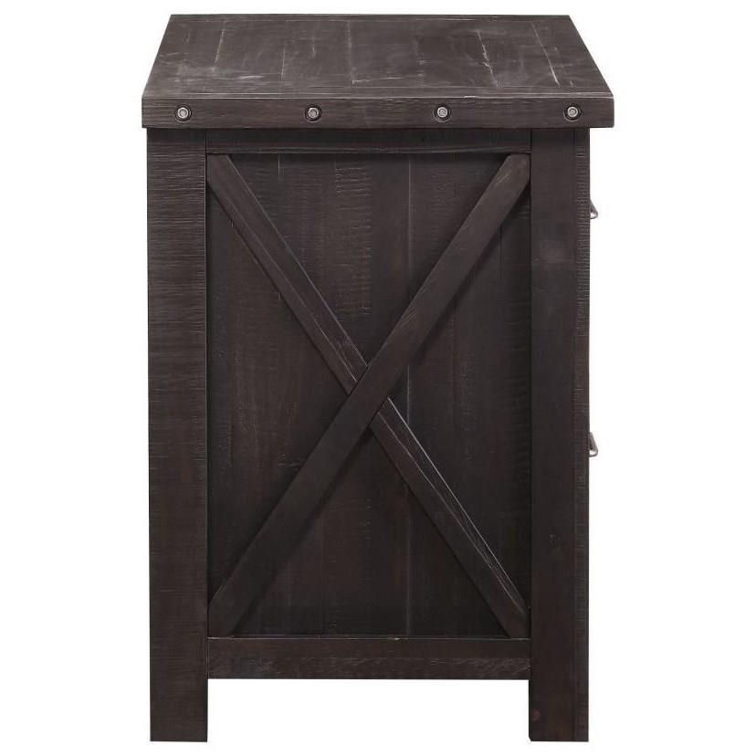 Modus International Yosemite 7yc918 Solid Wood Lateral File