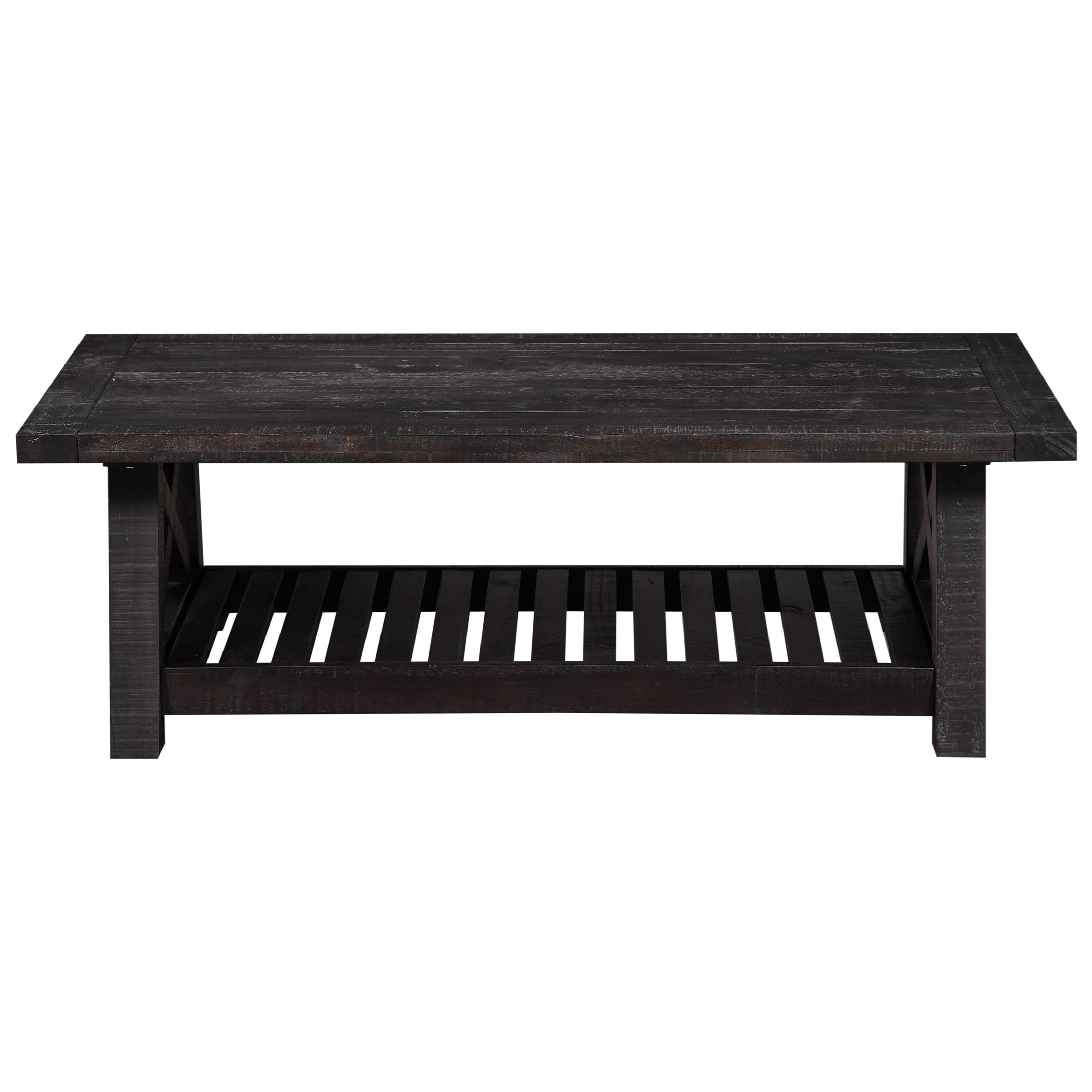Modus International Yosemite Solid Wood Coffee Table In Rustic