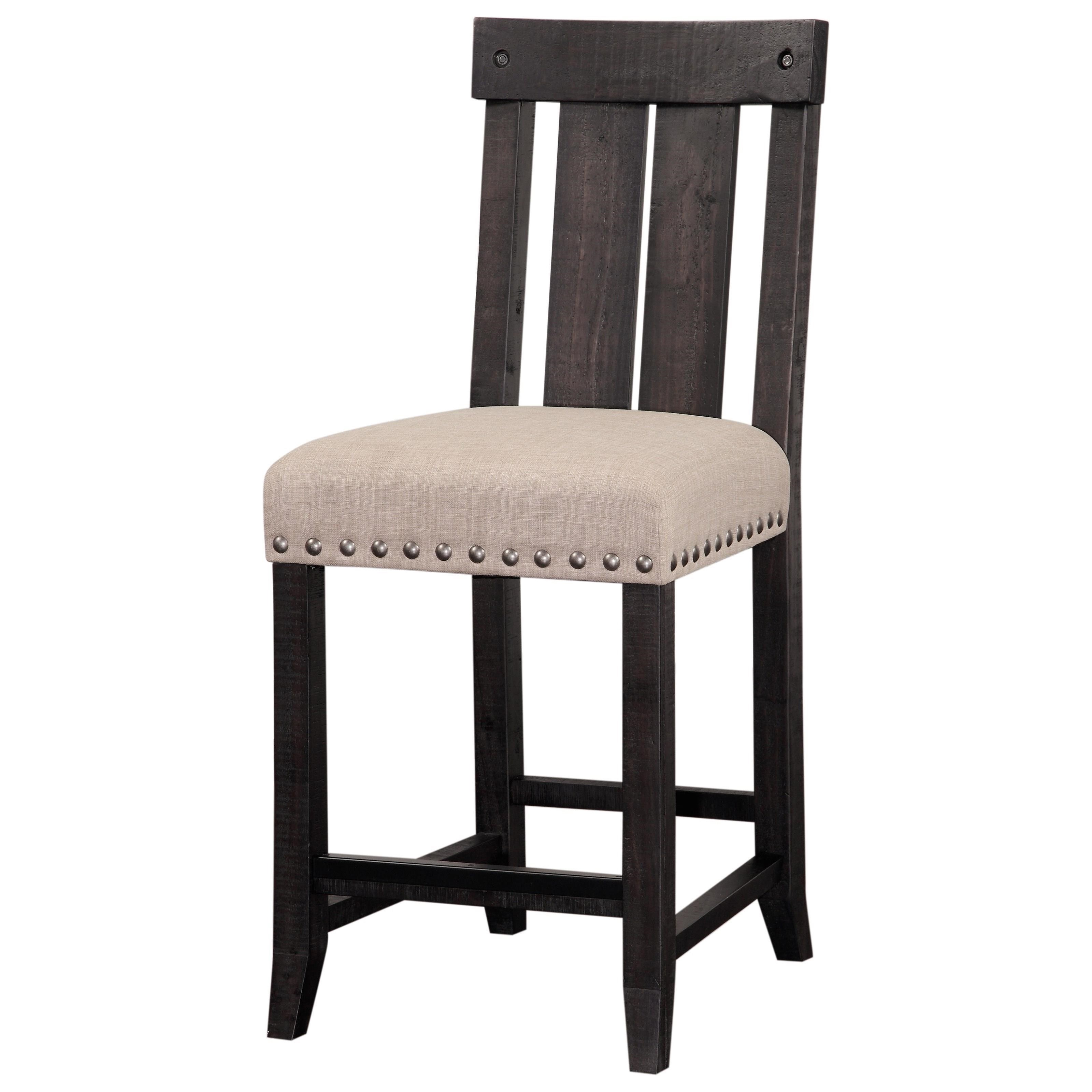 Yosemite Solid Wood Kitchen Counter Stool in Cafe | Sadler's ...
