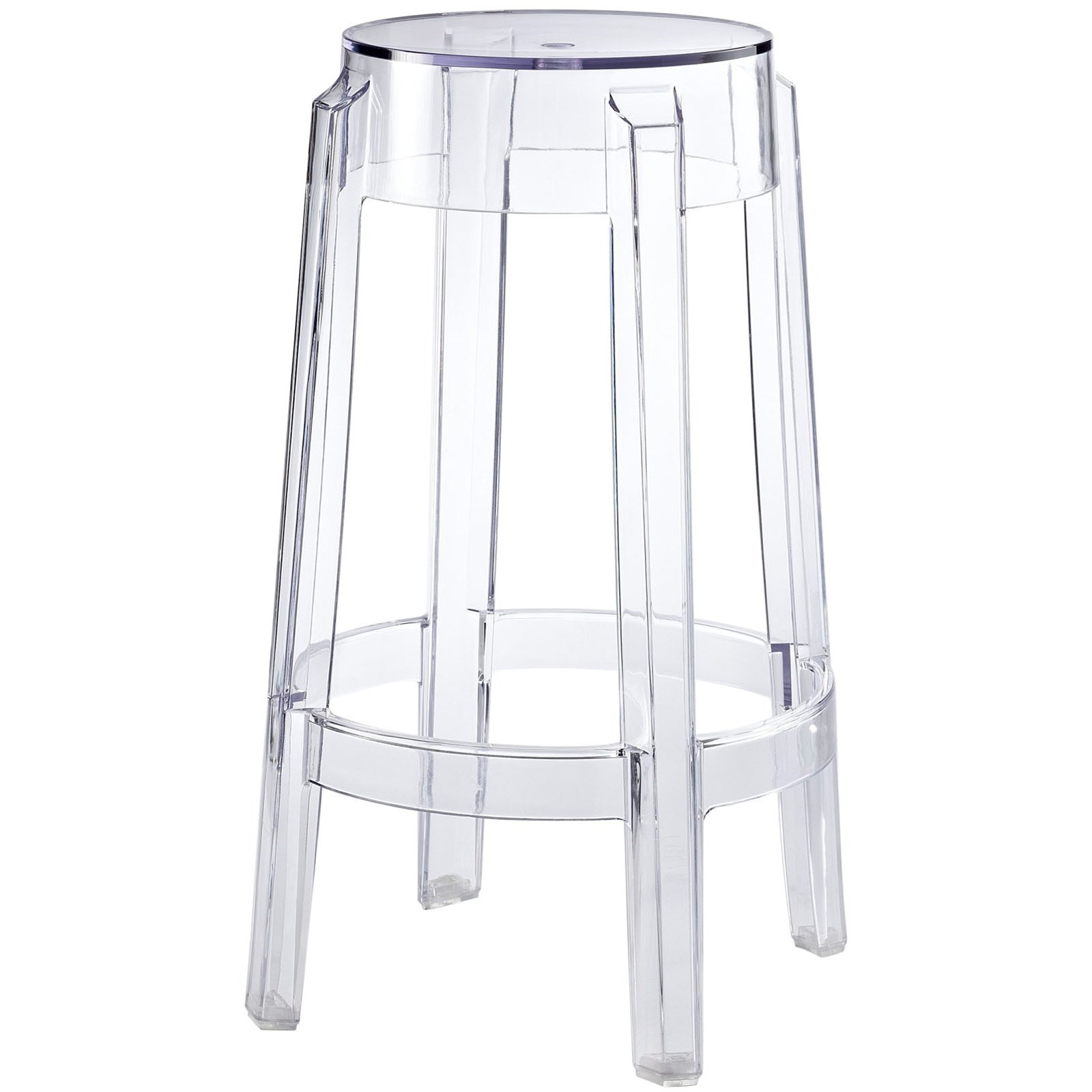Modway Casper Acrylic Counter Stool Value City Furniture Bar