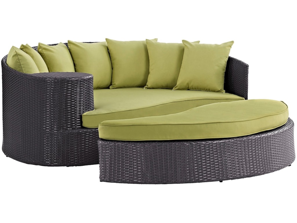 Modway Convene Outdoor Patio Daybed With Ottoman Value City Modway ConveneOutdoor Patio Daybed ... - Modway Convene Outdoor Patio Daybed With Ottoman Value City