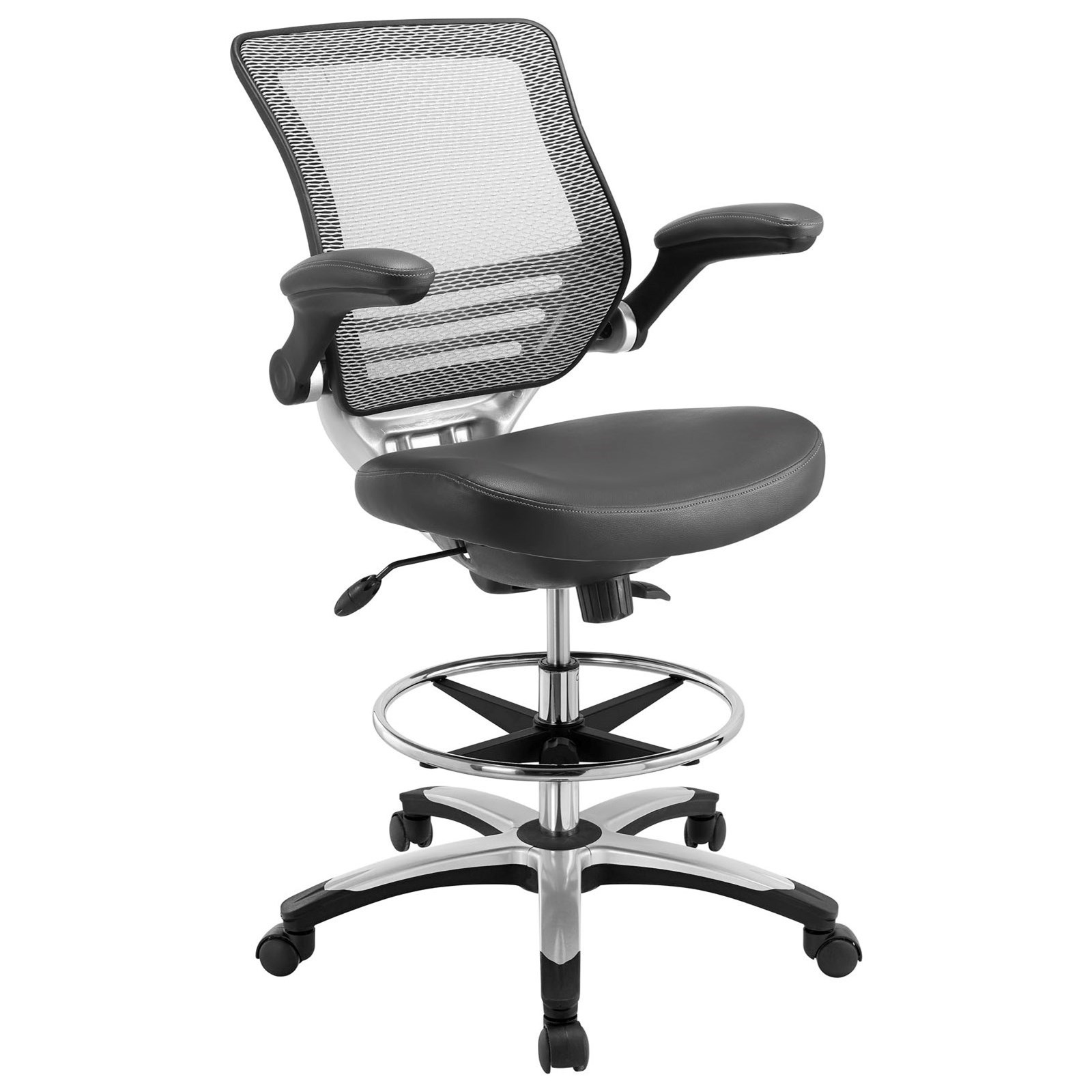 Modway Edge Modern Drafting Chair Value City Furniture Office Task Chairs
