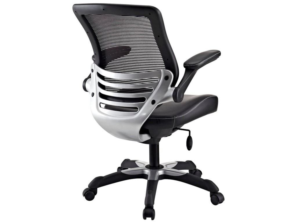 Modway Edge Vinyl Office Chair Value City Furniture Task Modway Edgevinyl Office Chair