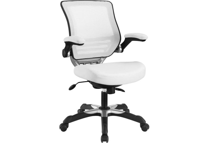 Modway Edge Vinyl Office Chair Value City Furniture Modway Edge Vinyl Office Chair Value