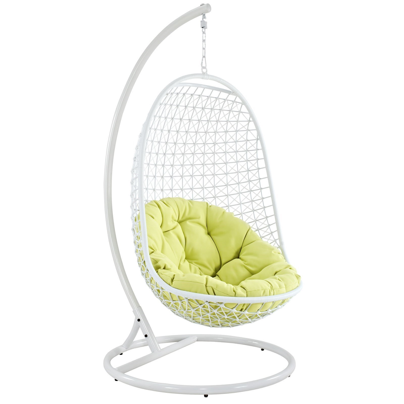 Modway Encounter Eei 738 Set Swing Outdoor Patio Fabric Lounge Chair Del Sol Furniture Outdoor Chairs