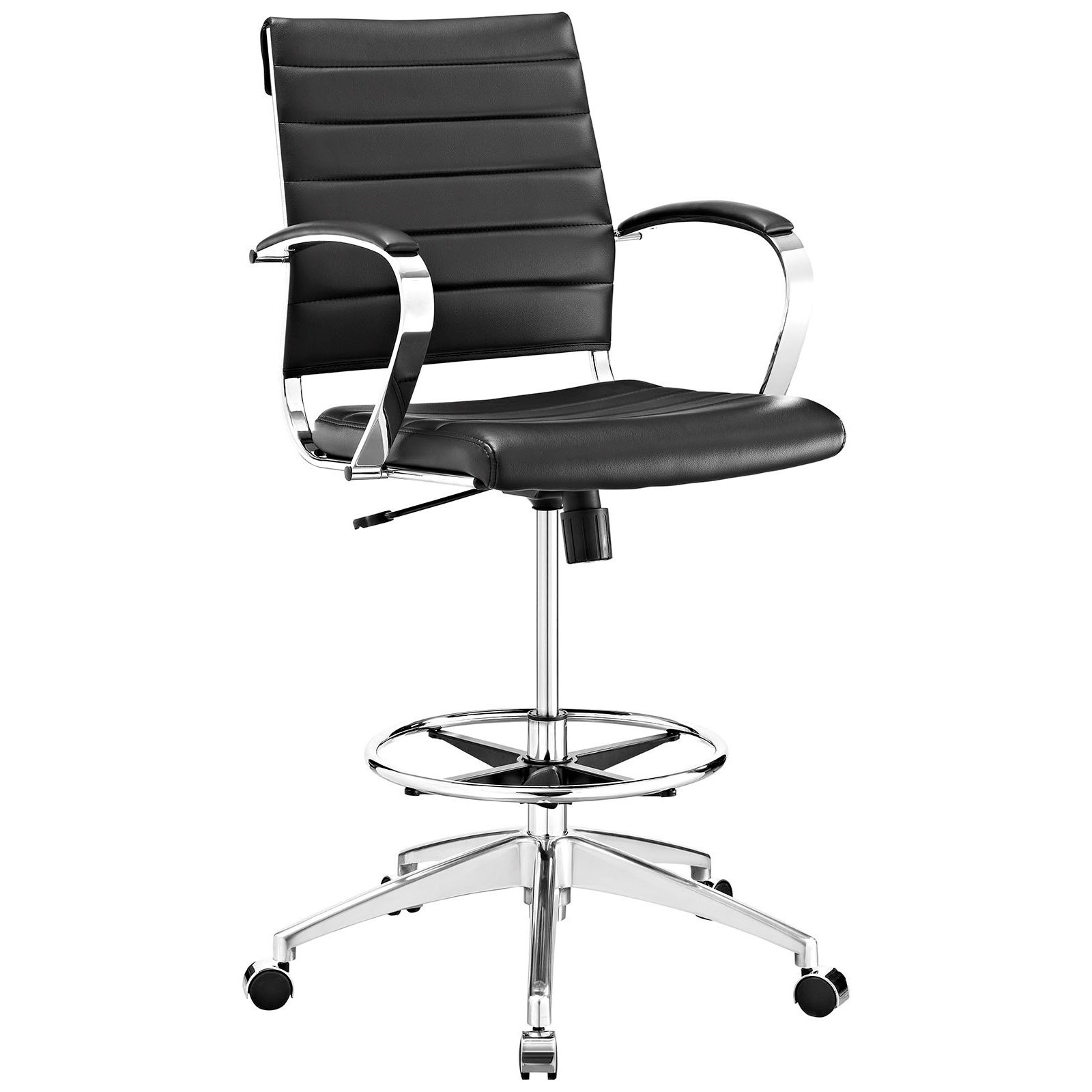 Modway Jive Modern Drafting Chair Value City Furniture Office Task Chairs