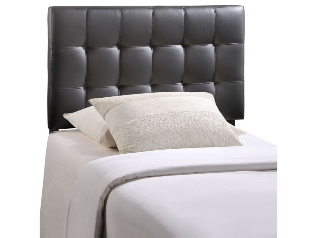 Modway lilytwin upholstered headboard