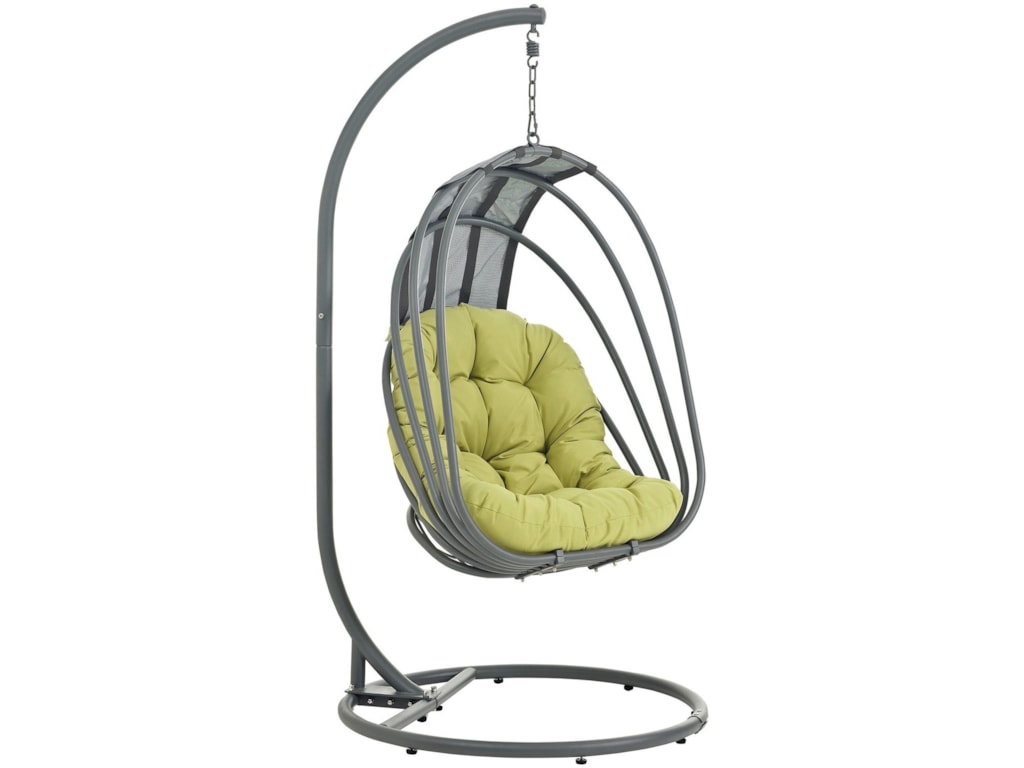 Modway Whisk Outdoor Patio Swing Chair With Stand Value City Modway WhiskOutdoor Patio Swing Chair ... - Modway Whisk Outdoor Patio Swing Chair With Stand Value City