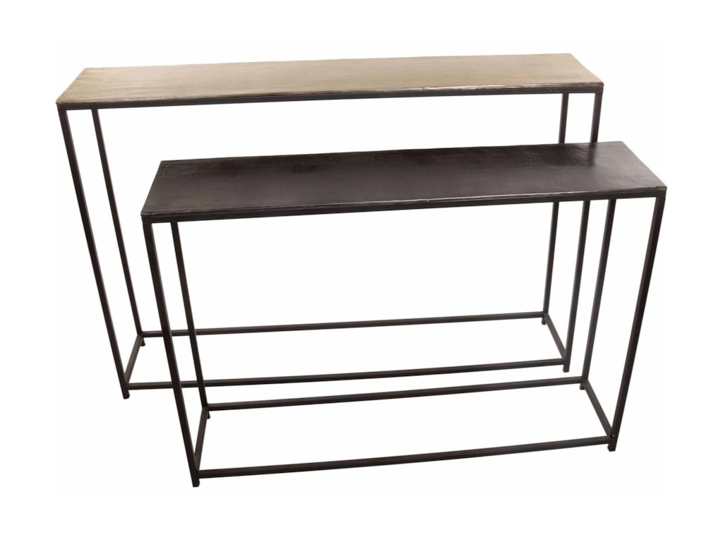 Anni Metal Nesting Console Tables By Moe S Home Collection At Stoney Creek Furniture