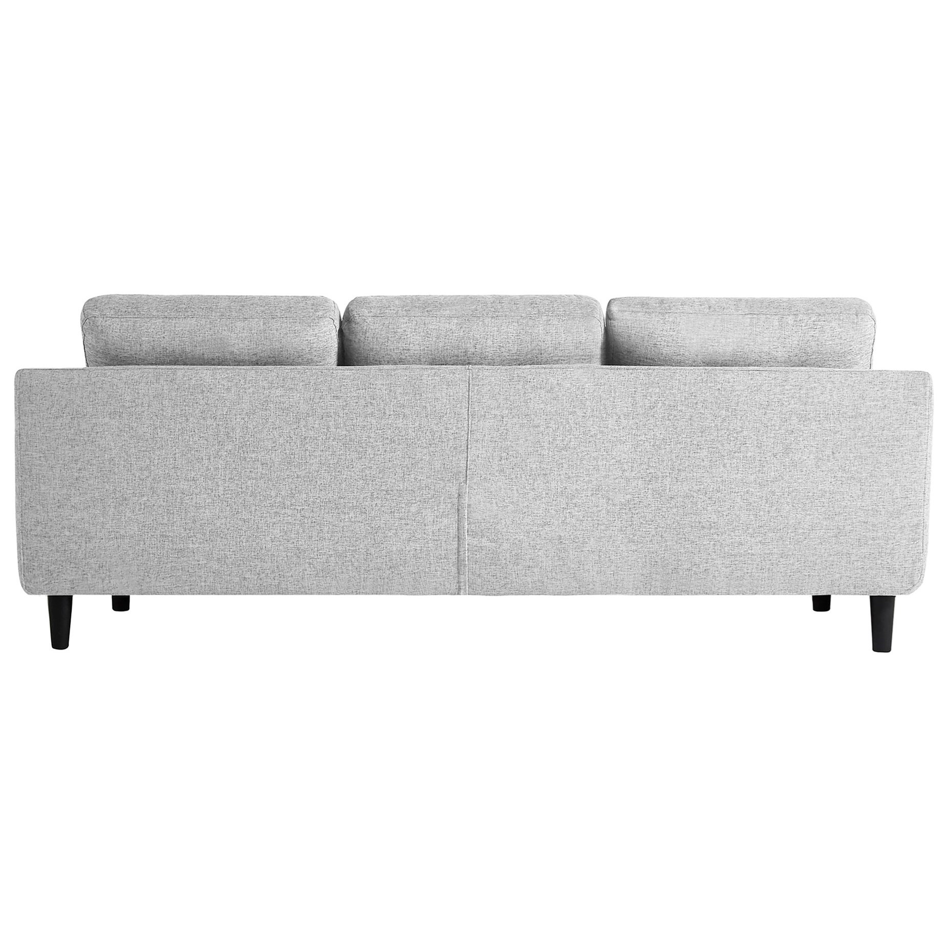 Moe S Home Collection Belagio Contemporary Sofa Bed With Chaise